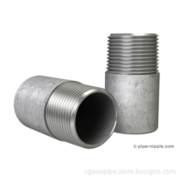 Modern Galvanized Single Screw Pipe Nipple